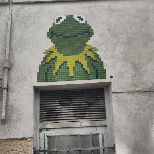 Kermit mosaic