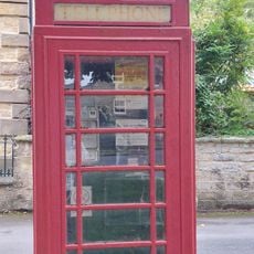 K6 Telephone Kiosk Outside Wesleyan Methodist Chapel