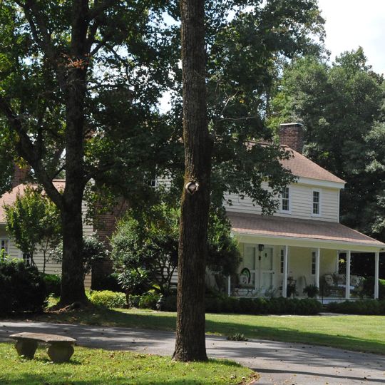 Faucett Mill and House