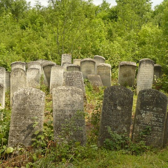 Cmentarz żydowski w Buczaczu