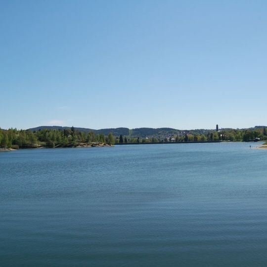 Mšeno Reservoir