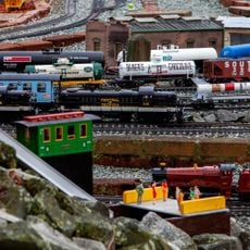 Gibsonville Garden Railroad