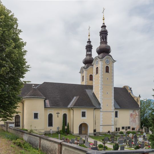 Pfarrkirche Maria Rain