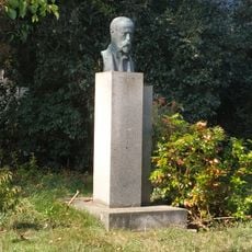 Busta Tomáše Garrigue Masaryka v Plané