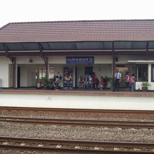 Maguwo railway station