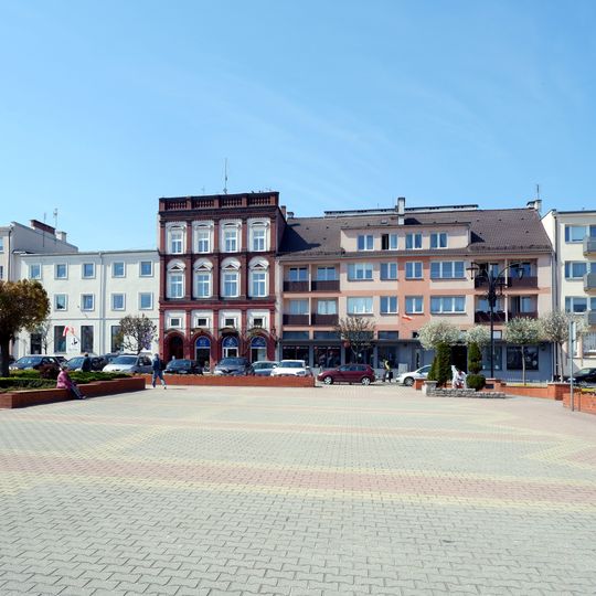 Market Square in Krapkowice