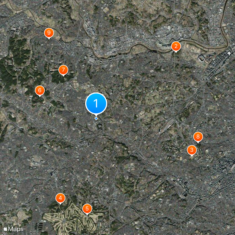 横浜商科大学高等学校 Map