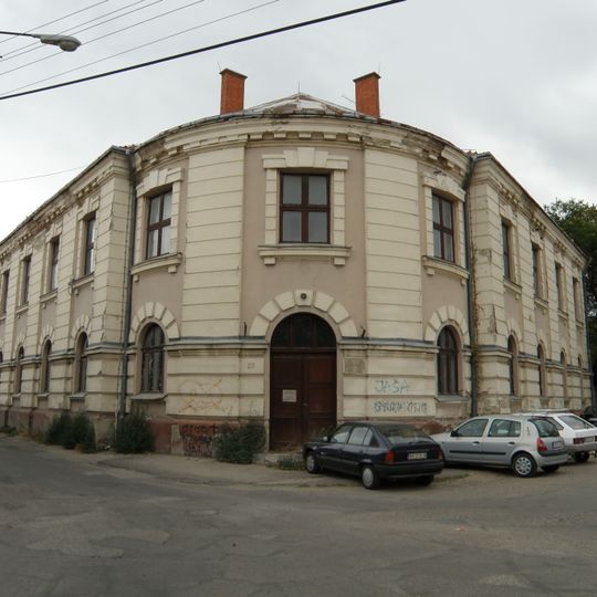 Bâtiment de la Maison de la JNA à Negotin