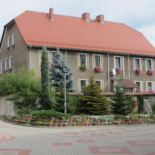 Plebania, Zamkowa 1 w Toszku