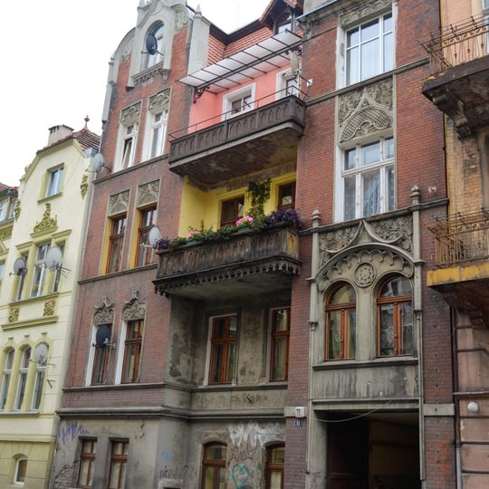 11 Reja Street in Zielona Góra