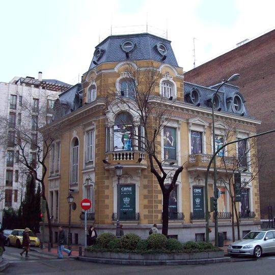 Palacio de Saldaña