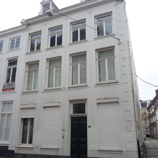 Bredestraat 27, Maastricht