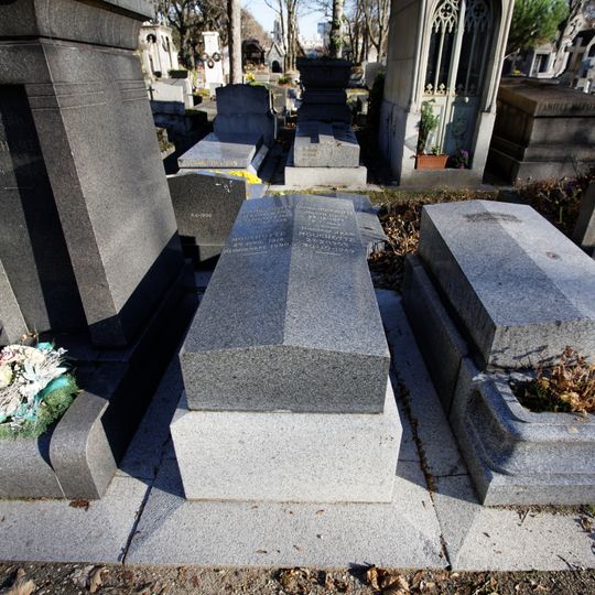 Grave of Mouchotte