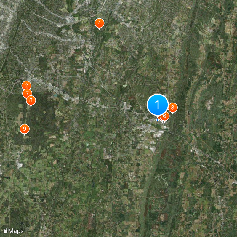 Ringgold Map