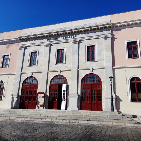 Theater Apollon, Syros