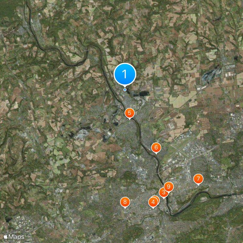 Lehigh Valley Map