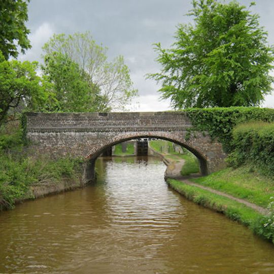 Trent and Mersey Canal Bridge at SJ 7950 5794