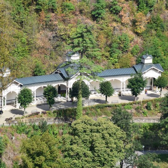 Wandelhalle An der Ölschnitz 3 in Bad Berneck im Fichtelgebirge