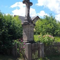 Crucifix in Bukovina u Čisté