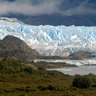 San Quintín Glacier