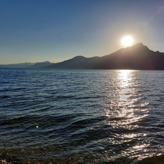Spiaggia Torri del Benaco