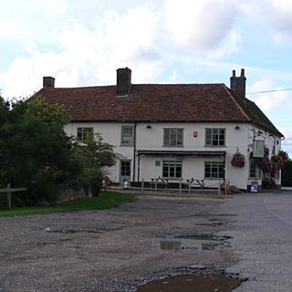 The Saracen's Head Inn, Newton, Suffolk