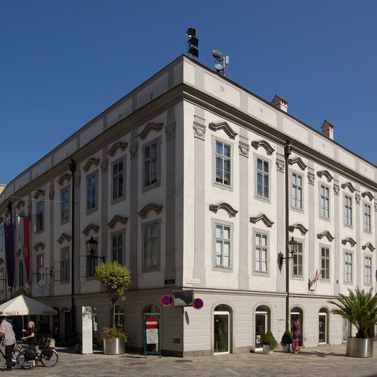 Ehem. Starhemberger Freihaus, Mozartpalais