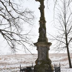 Kříž jihozápadně nad Horní Čermnou