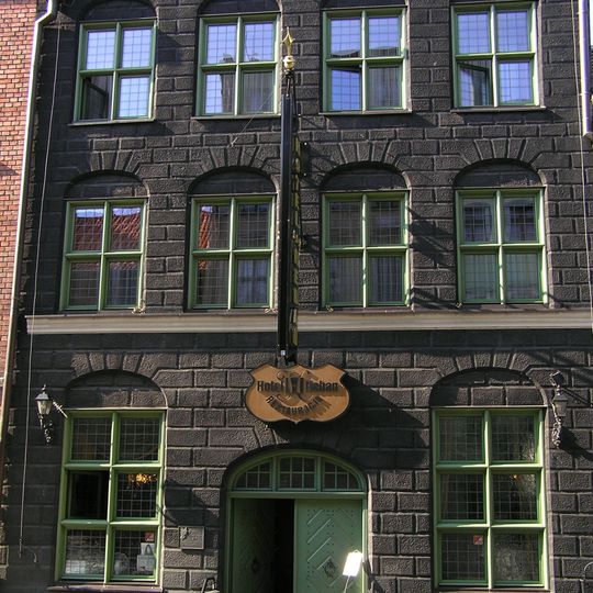 House at 7 Małe Garbary Str. in Toruń