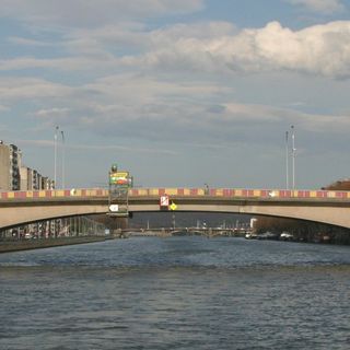 Pont Maghin, Liège