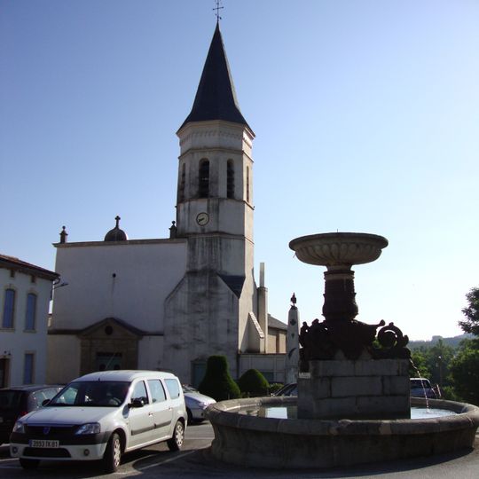 Église Saint-Pierre de Dourgne