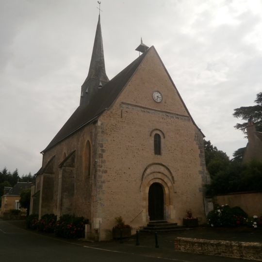 Église Saint-Étienne d'Épeigné-sur-Dême