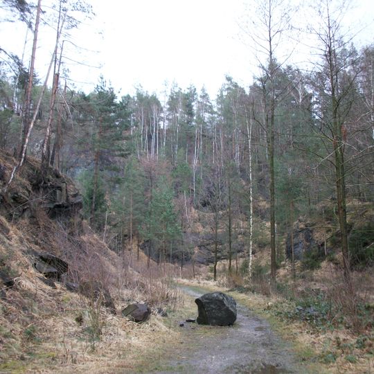 Serpentinitsteinbruch Oberwald