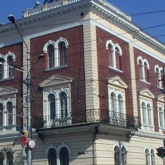 Finance Palace in Cluj-Napoca