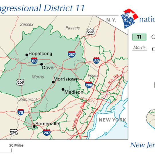 New Jersey's 11th congressional district