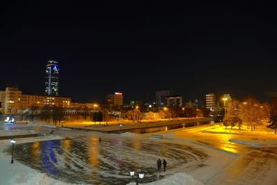 At night 7