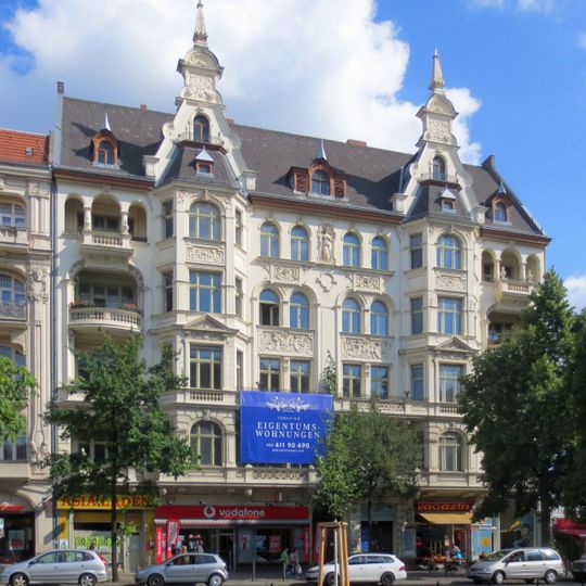 Mietshaus Hauptstraße 134