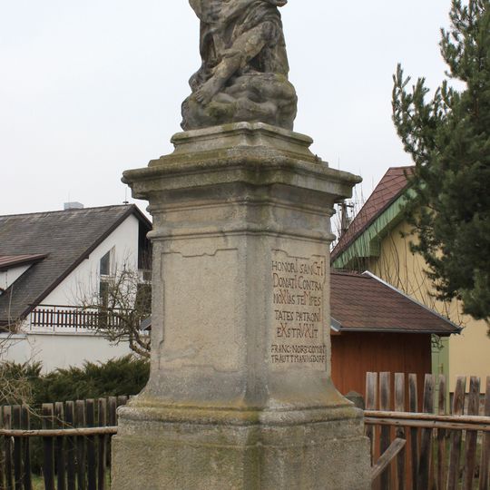 Socha svatého Donáta