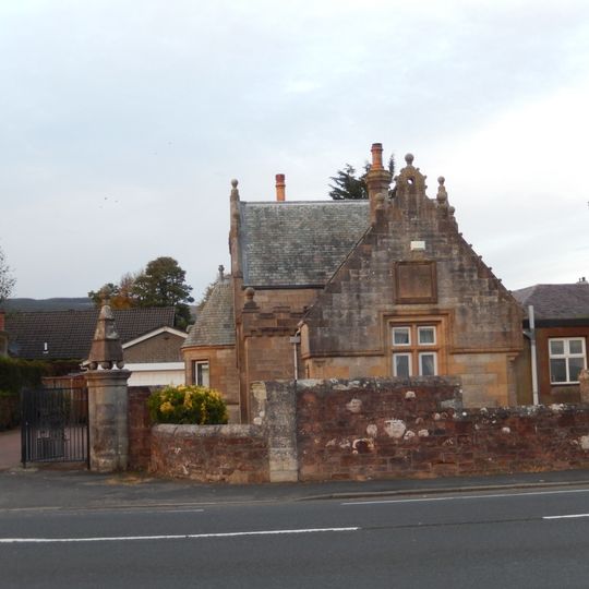 Helensburgh, Rhu Road Lower, Cairndhu House, Lodge
