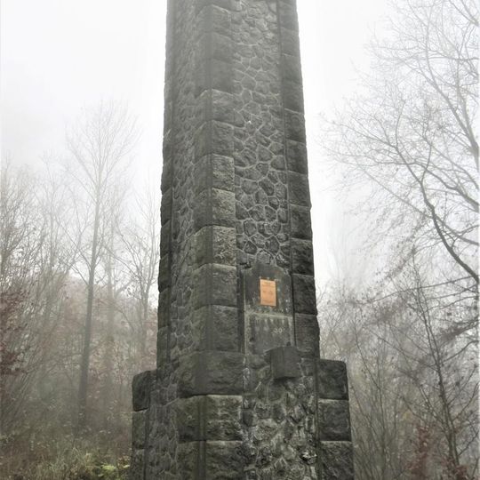 Pomník padlým v 1. světové válce Na Vyhlídce v Práchni