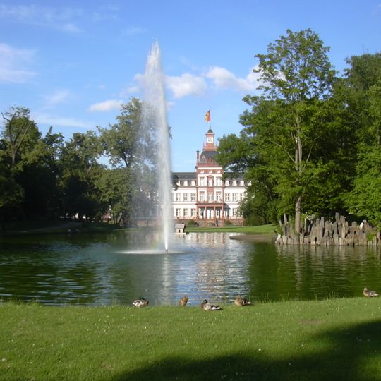 Skulpturenpark Schloß Philippsruhe
