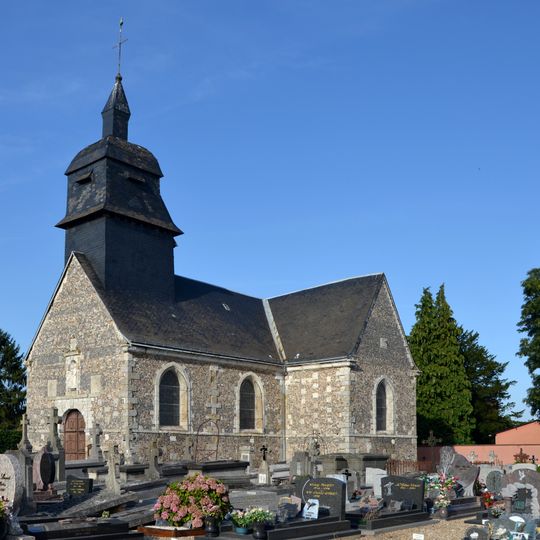 Église Notre-Dame-de-la-Paix-et-Saint-Joseph de Martainville-sur-Ry