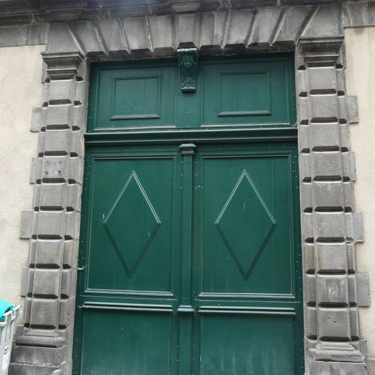 Hôtel de Chabrol-Tournoëlle