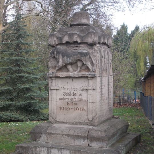 Kriegerdenkmal Granschütz