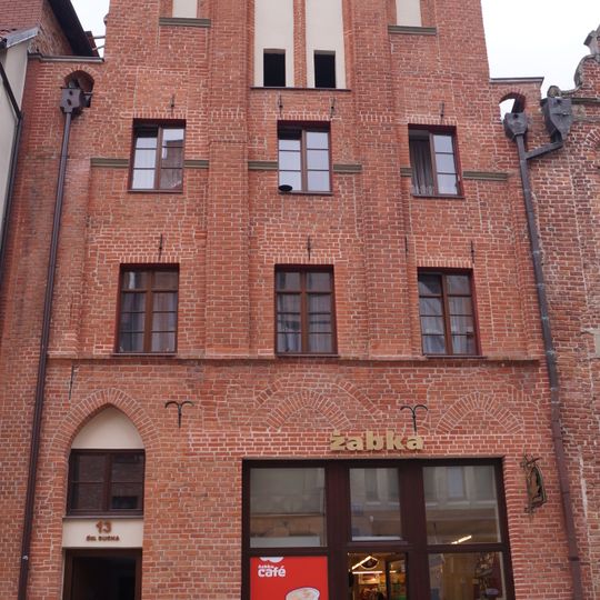 13 Świętego Ducha Street in Elbląg