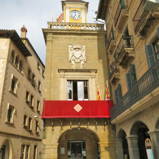 Conjunt de cases de la ciutat