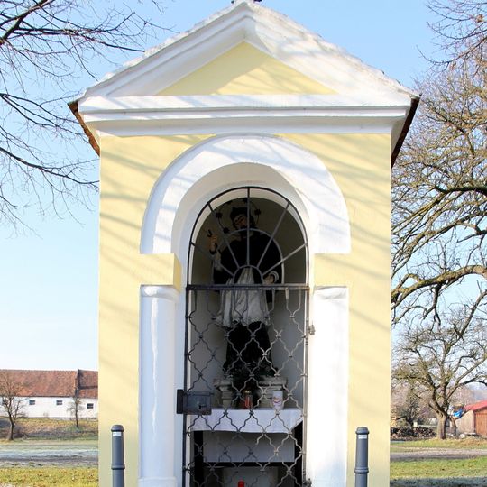 Flur-/Wegkapelle hl. Johannes Nepomuk
