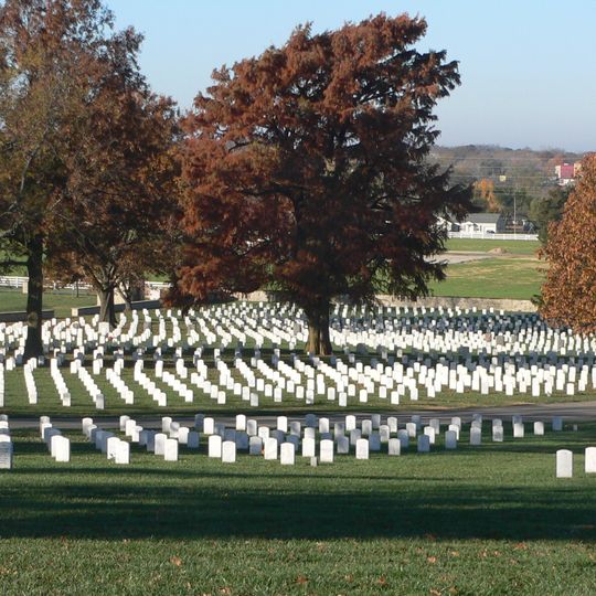 Cimetière national de fort Scott