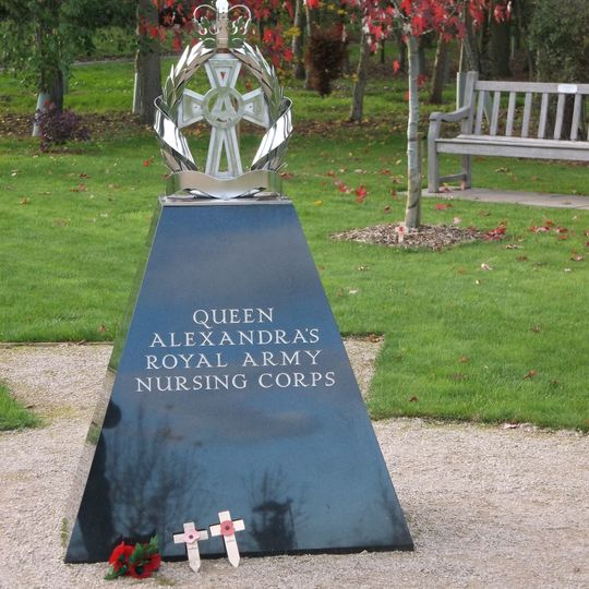 National Memorial Arboretum, Queen Alexandra&#39;s Royal Army Nursing Corps Memorial