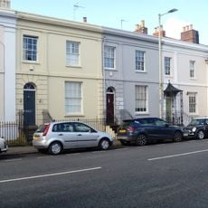 St Georges Terrace Numbers 6 7 And 8 And Attached Railings